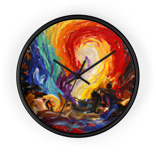 Leonardo da Vinci - Gay Hope Wall Clock