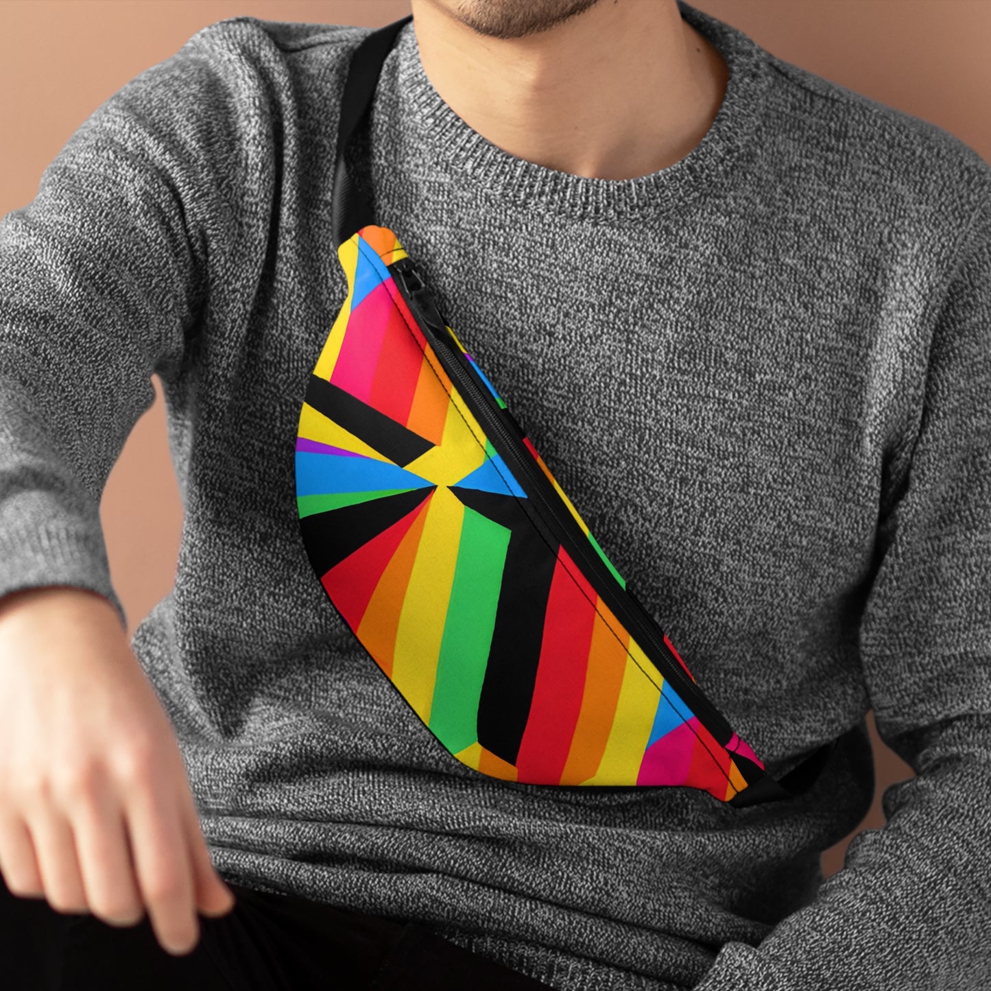 FlamboyantFey - Gay Pride Fanny Pack Belt Bag