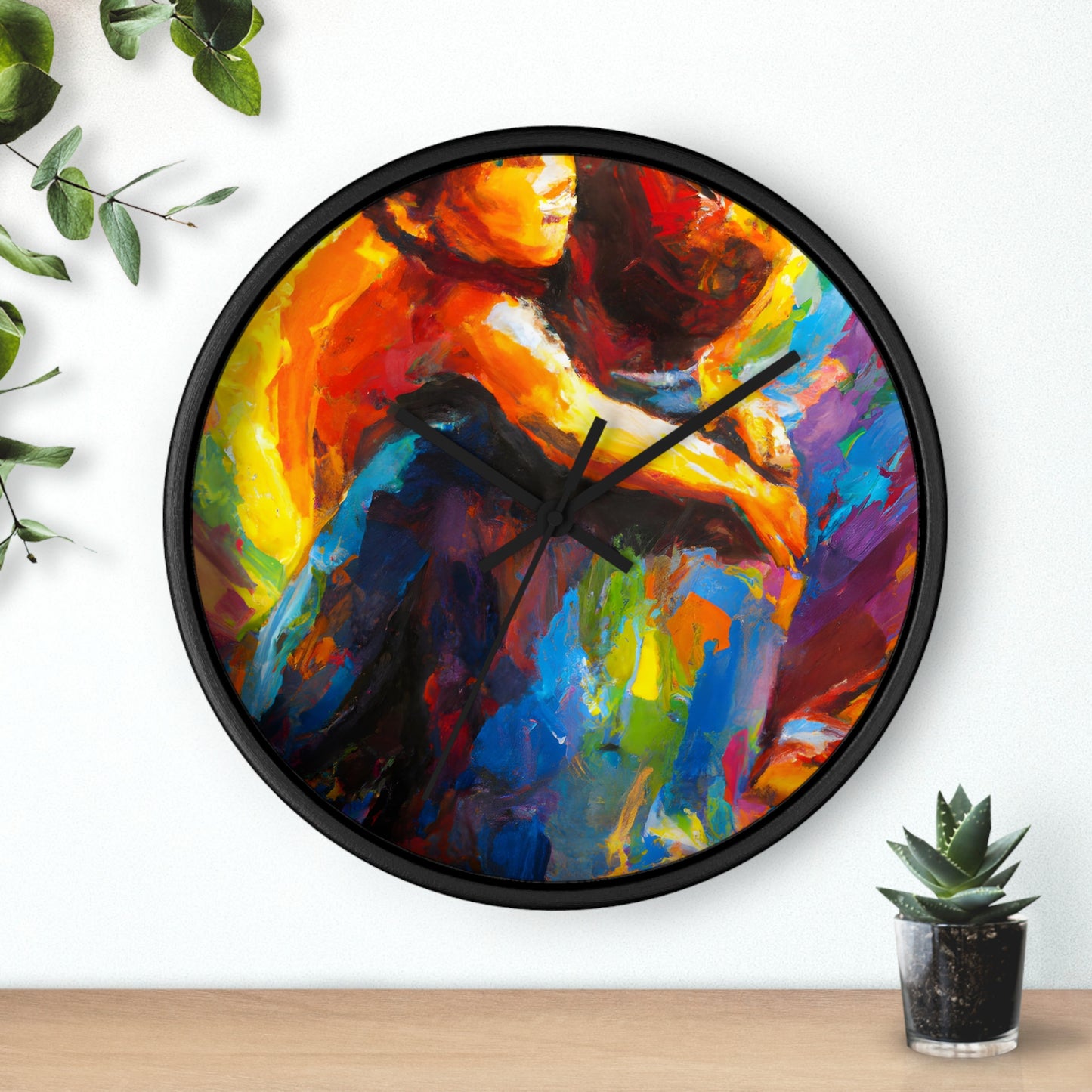Titian - Gay Hope Wall Clock