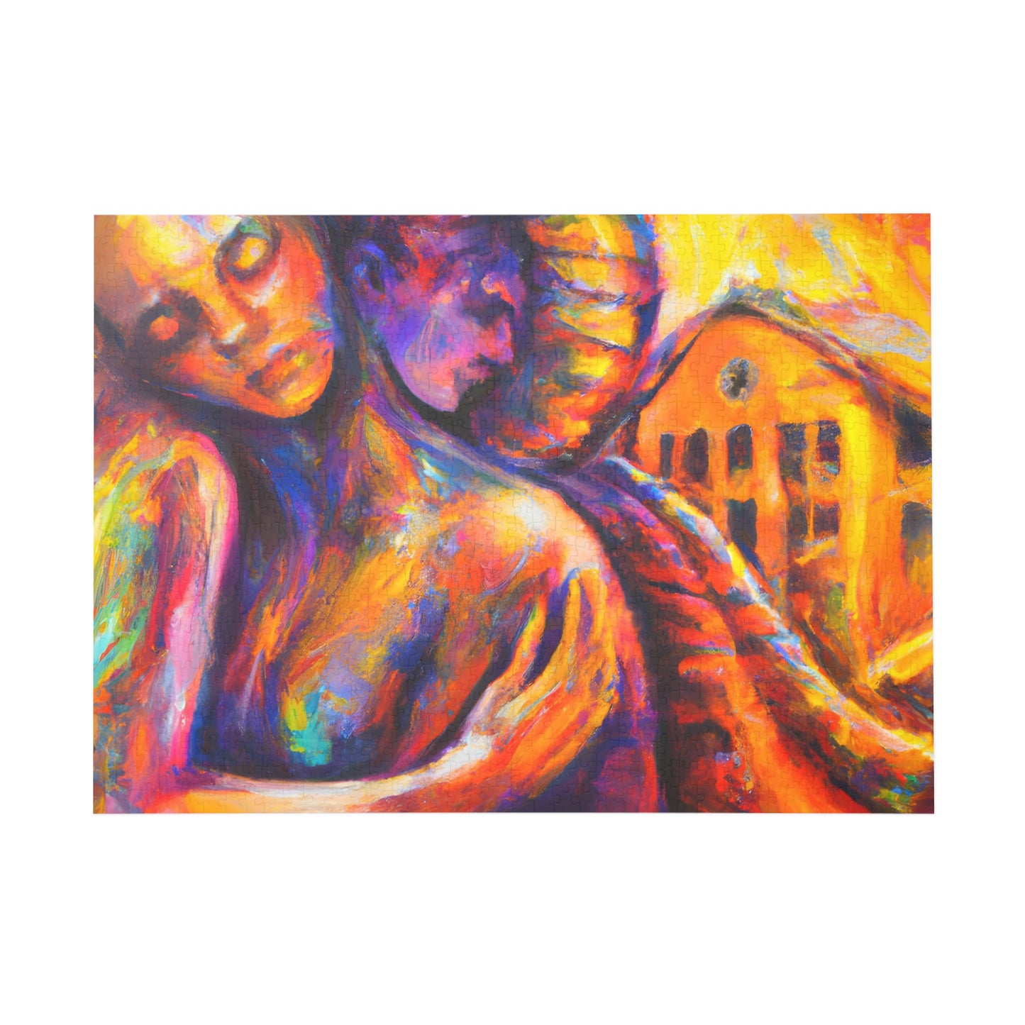 LeonardoDaVinci - Gay Hope Jigsaw Puzzle