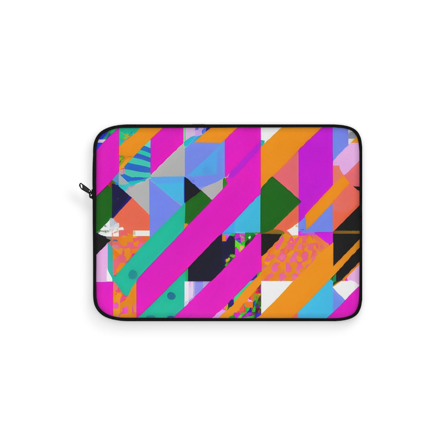 NeonStarDragVisage - LGBTQ+ Laptop Sleeve (12", 13", 15")