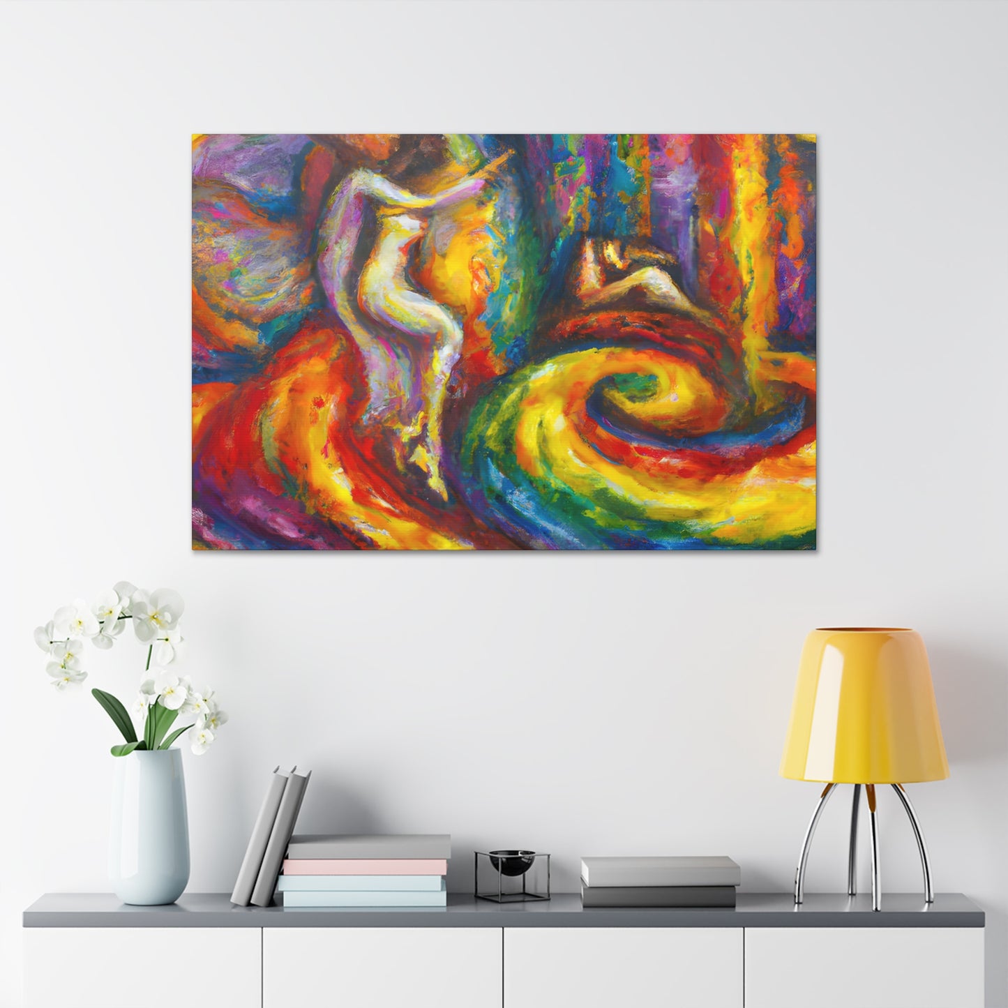 RenaissanceArtist - Gay Hope Canvas Art