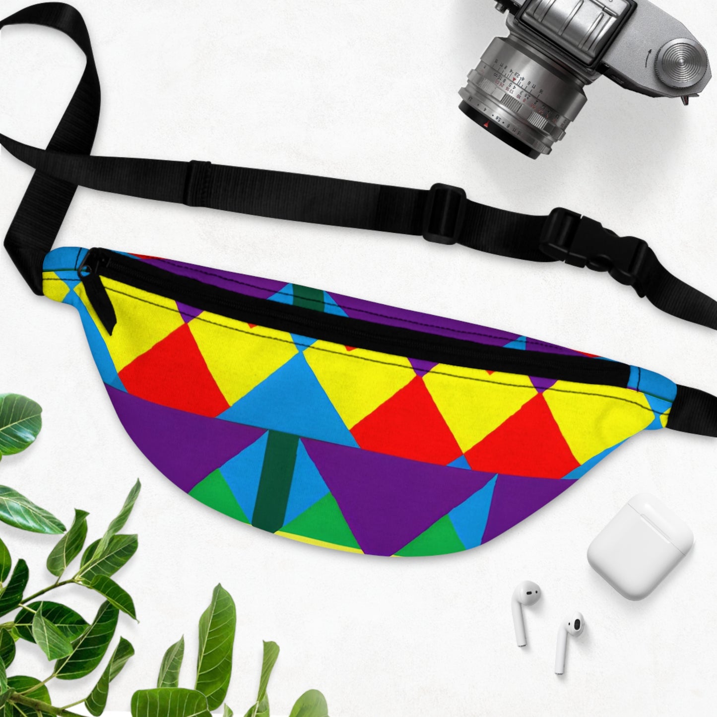 GoldieStarr - Gay Pride Fanny Pack Belt Bag