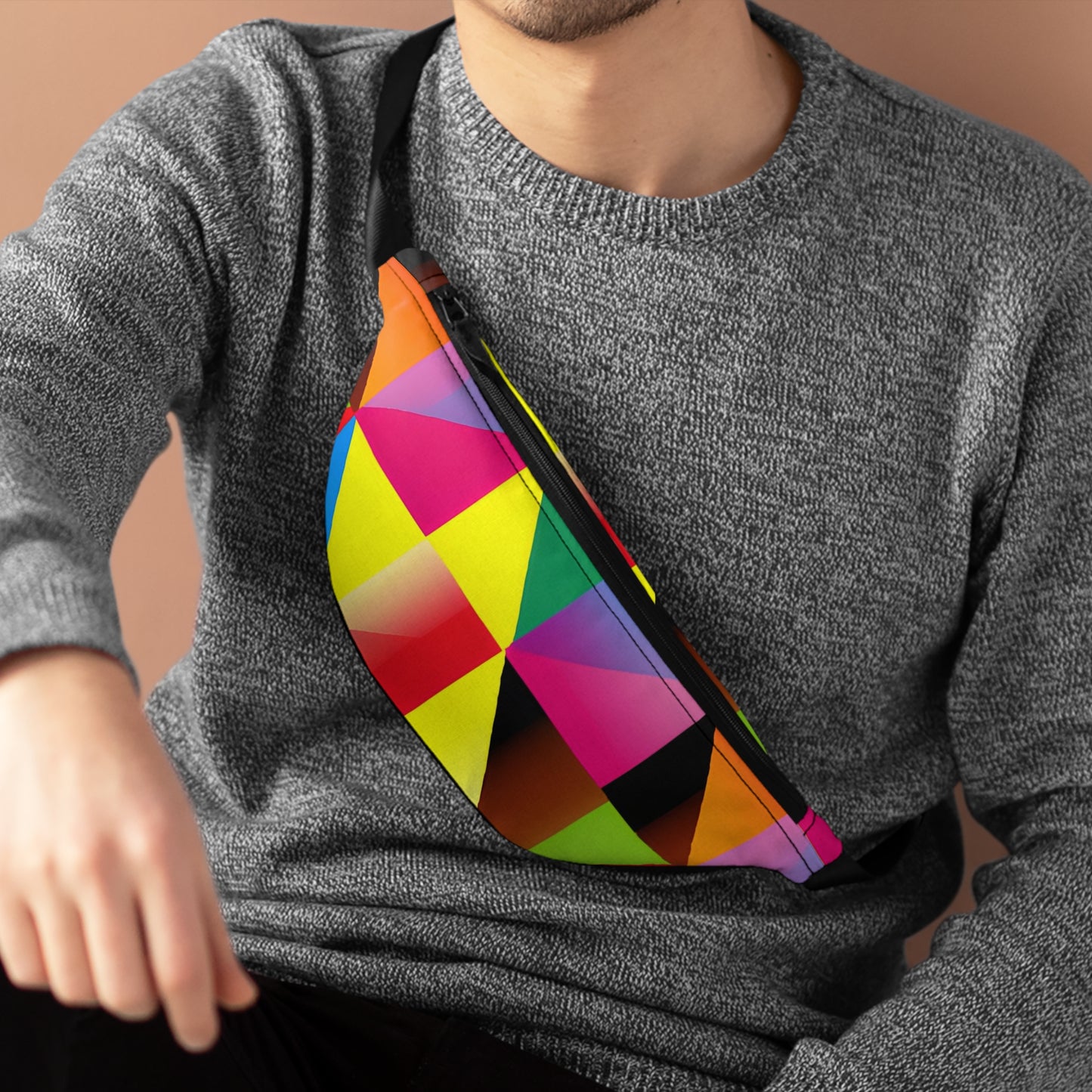 GlitterGlamour - Gay Pride Fanny Pack Belt Bag