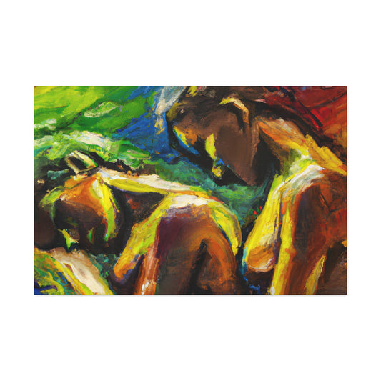 PicassoDawn - Gay Couple Wall Art