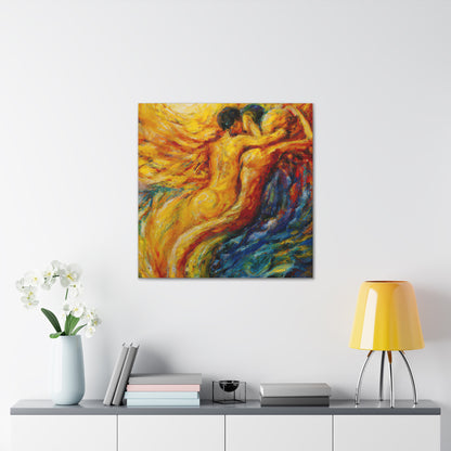 Claudelle - Gay Hope Canvas Art