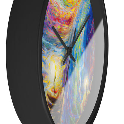 Beato Tiziano - Gay Hope Wall Clock