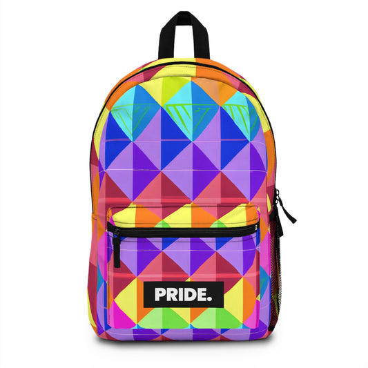 DazzleDelight - Hustler Pride Backpack
