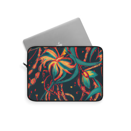 IllustriousIris - LGBTQ+ Laptop Sleeve (12", 13", 15")