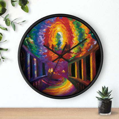 FlamencoPan - Gay Hope Wall Clock