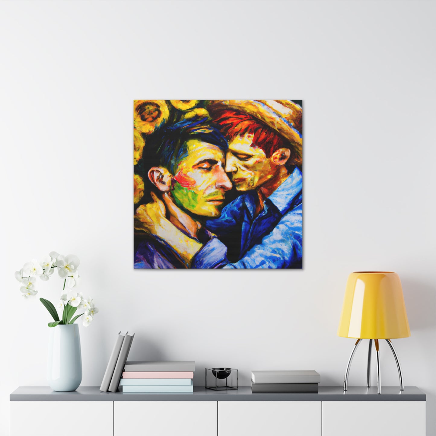 Sorharniel - Gay Couple Wall Art