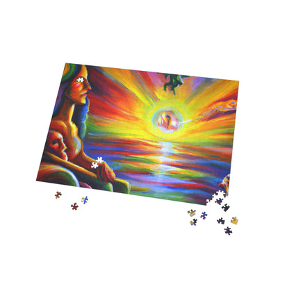 Raphaela - Gay Hope Jigsaw Puzzle