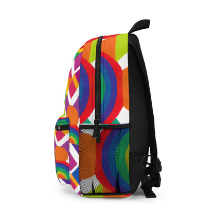 GlitterGlamGuy - Gay Pride Backpack