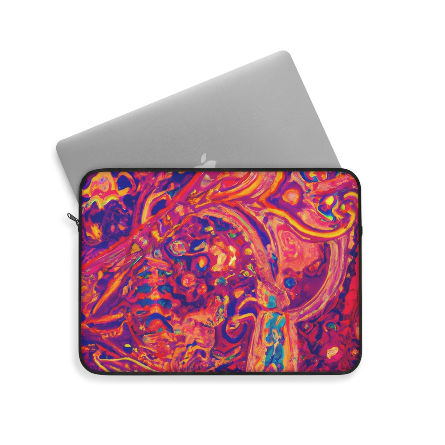 FlamingoFlash - LGBTQ+ Laptop Sleeve (12", 13", 15")