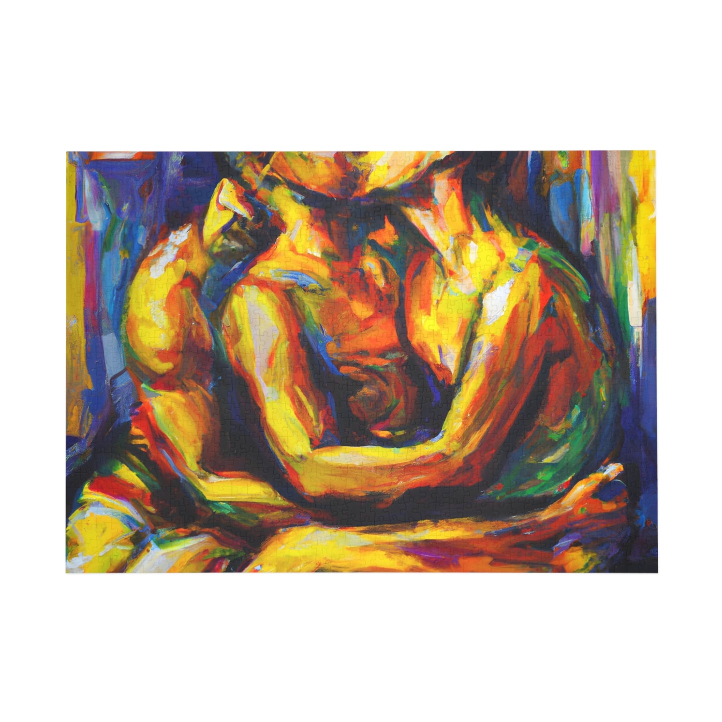 Cody - Gay Love Jigsaw Puzzle
