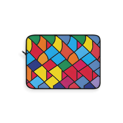 AuroraVivid - LGBTQ+ Laptop Sleeve (12", 13", 15")