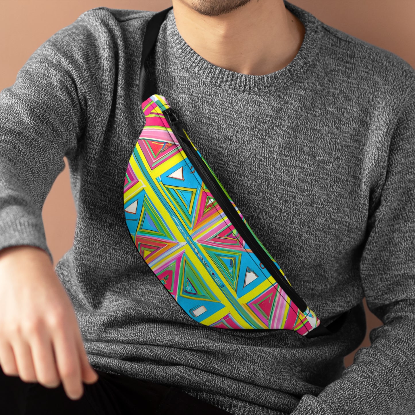 FlameKnight - Gay Pride Fanny Pack Belt Bag