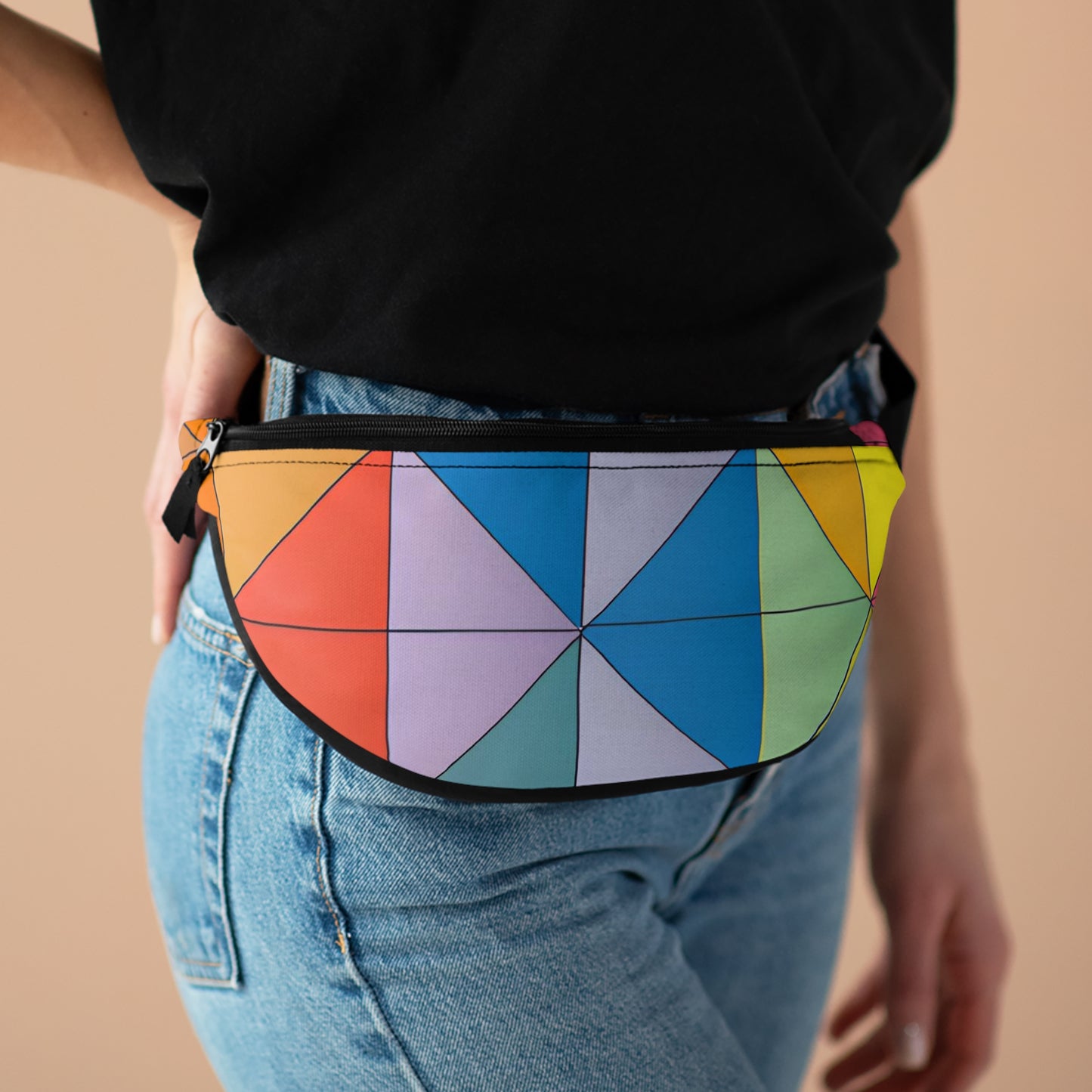 CrystalBlitz - Gay Pride Fanny Pack Belt Bag