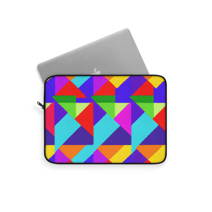 AuroraGlimmer - LGBTQ+ Laptop Sleeve (12", 13", 15")