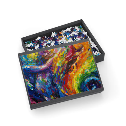 Giancira - Gay Hope Jigsaw Puzzle