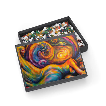 OlivieroTintoretto - Gay Hope Jigsaw Puzzle