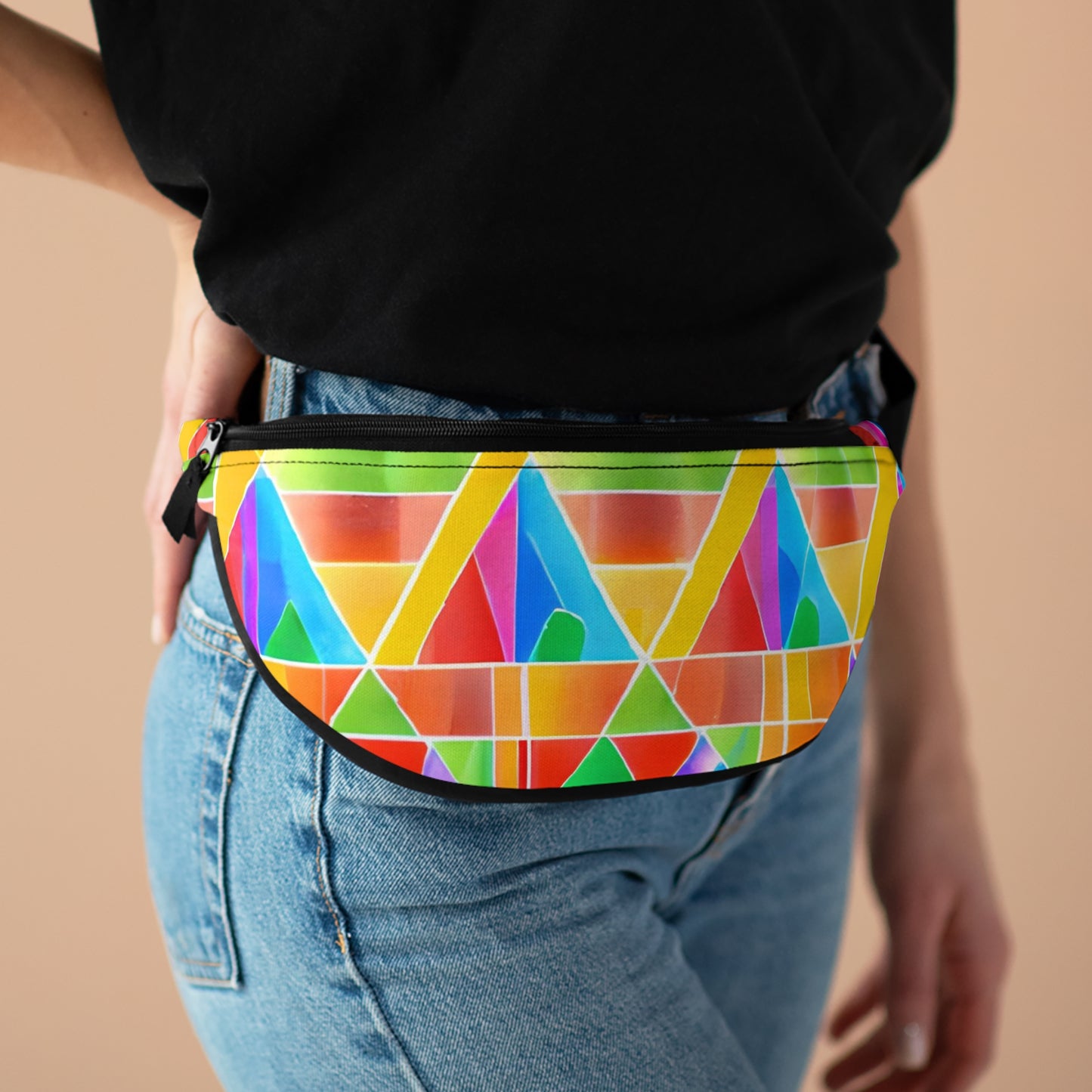 GlitterKween - Gay Pride Fanny Pack Belt Bag