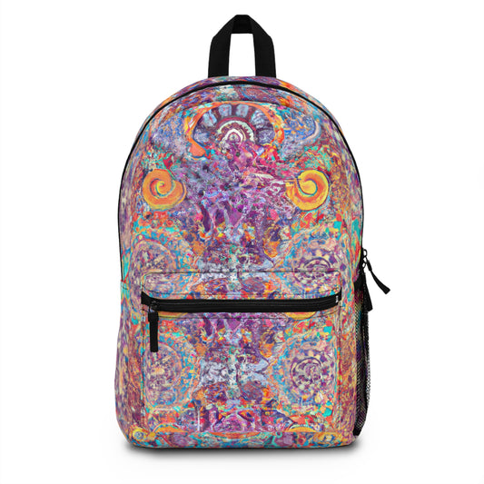 FlapperFlamina - LGBTQ+ Pride Backpack