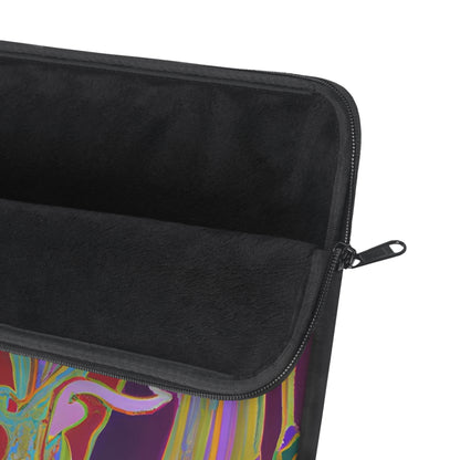 VelveetaFlamethrower - LGBTQ+ Laptop Sleeve (12", 13", 15")