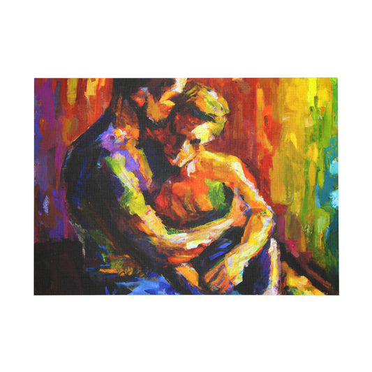 Jack - Gay Love Jigsaw Puzzle