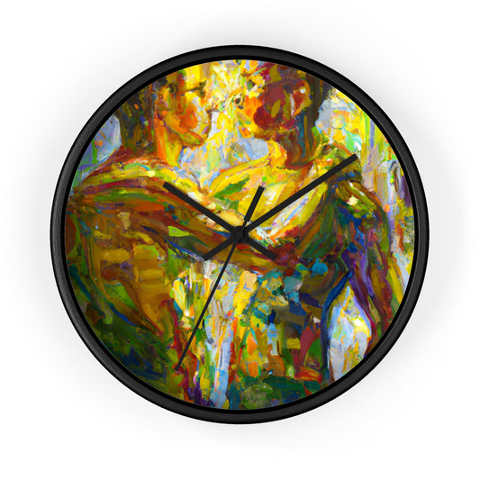 Cam - Gay Love Wall Clock
