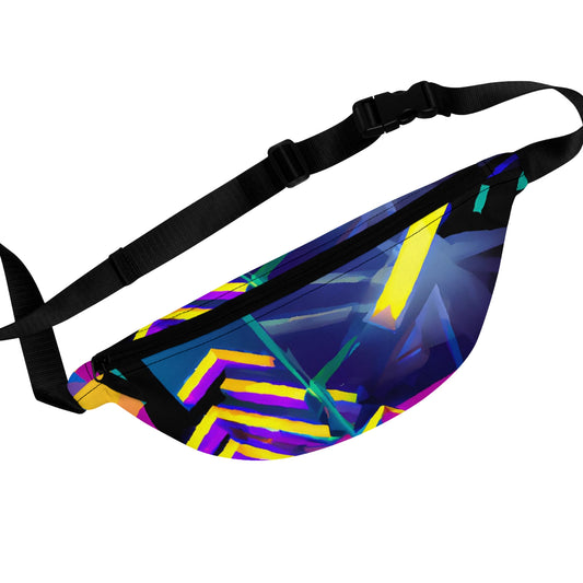 NocturnalFlux - LGBTQ+ Fanny Pack Belt Bag