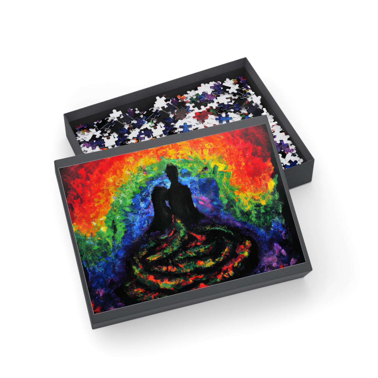 LeonardoDaVinci - Gay Hope Jigsaw Puzzle