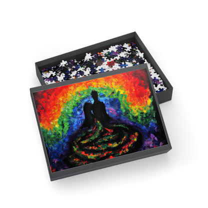 LeonardoDaVinci - Gay Hope Jigsaw Puzzle