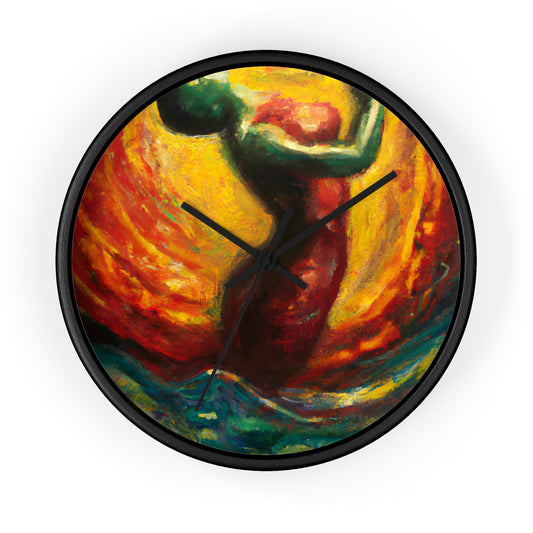 DaVinci - Gay Hope Wall Clock