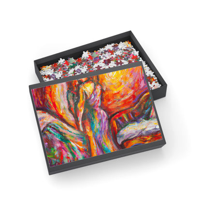 AlessandraBeniamino - Gay Hope Jigsaw Puzzle