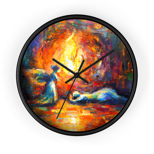 Botticelli - Gay Hope Wall Clock