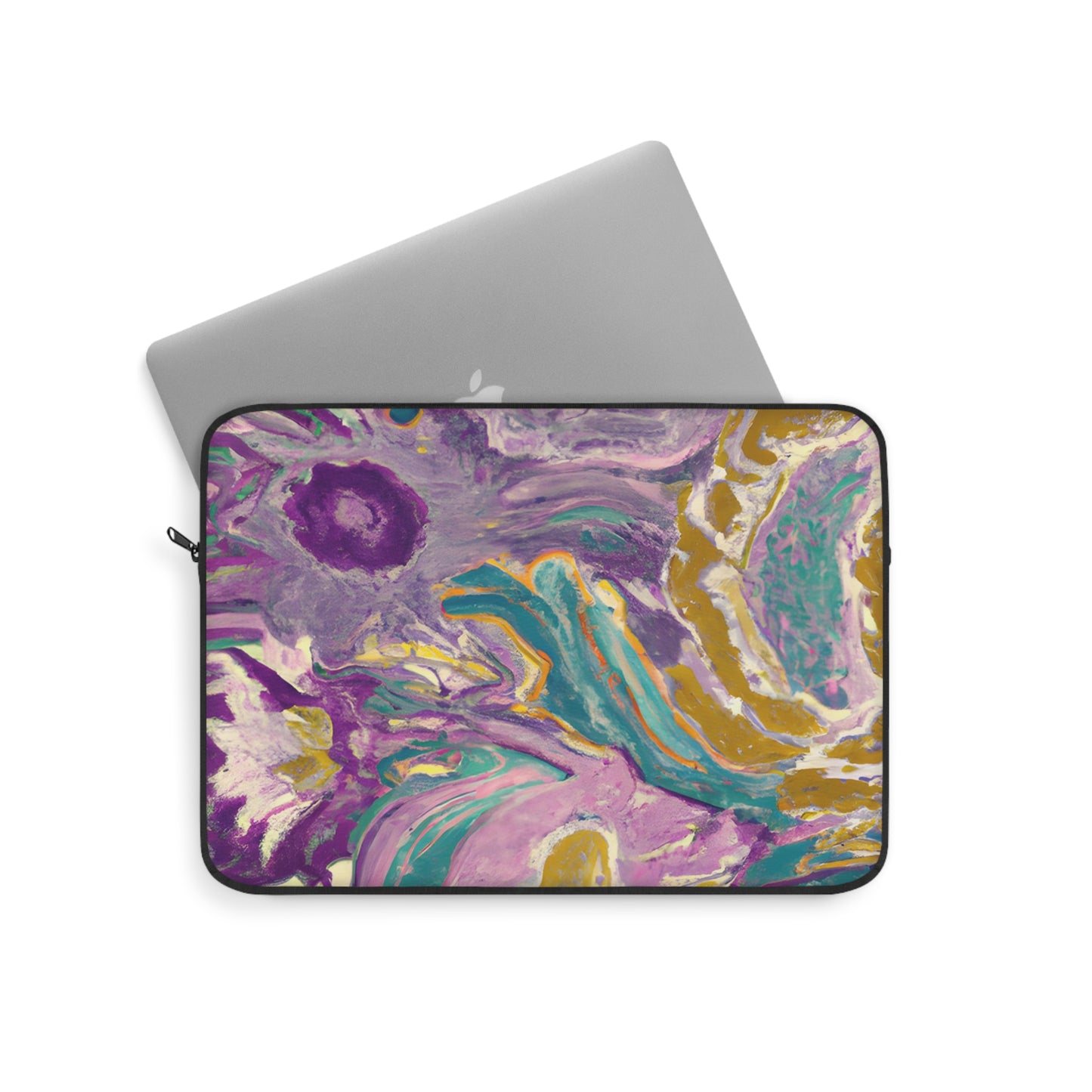 GlitterLily - LGBTQ+ Laptop Sleeve (12", 13", 15")