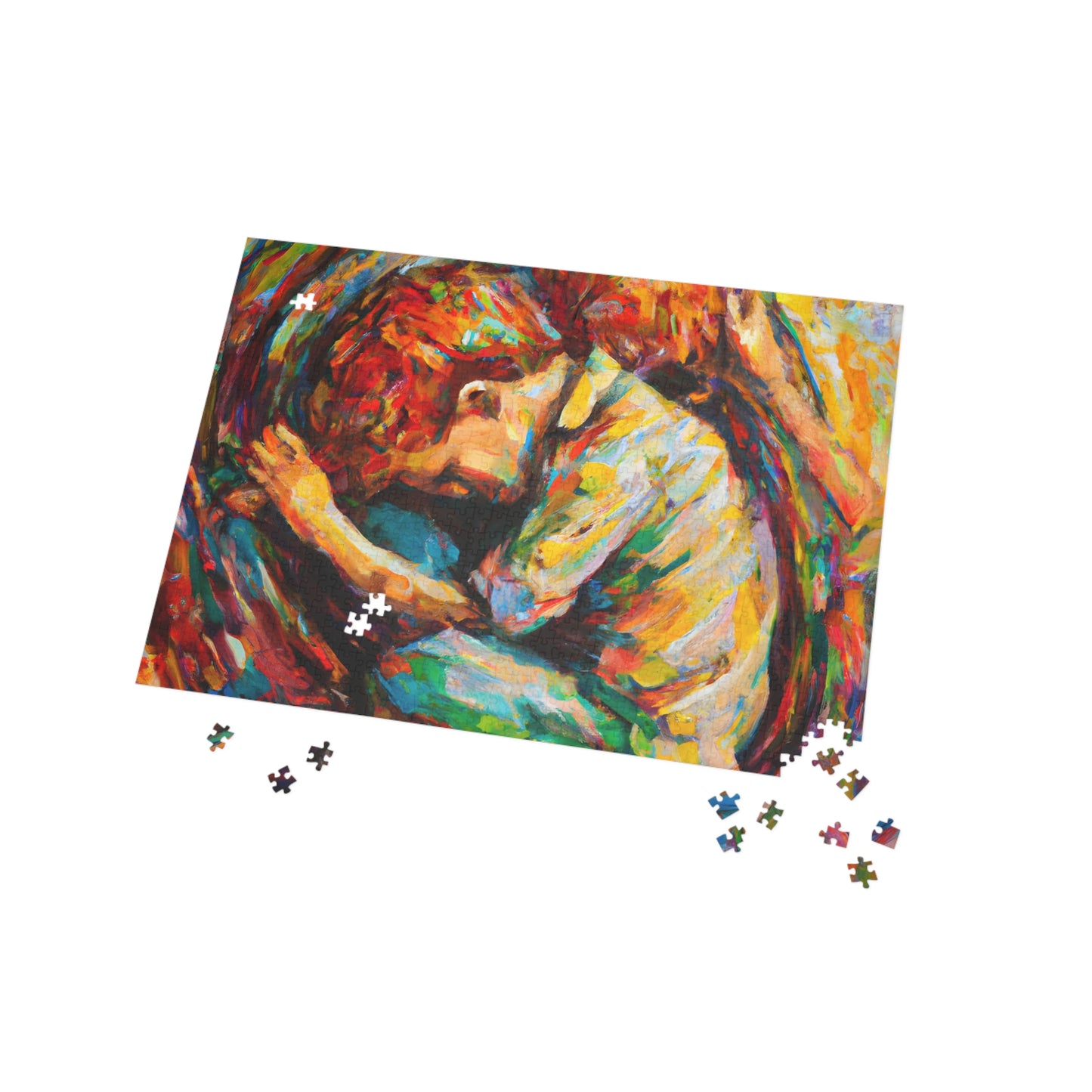 SofiaLorenzo - Gay Hope Jigsaw Puzzle