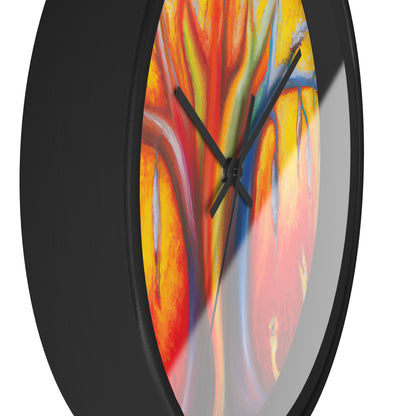 LeonardoDaVinci - Gay Hope Wall Clock