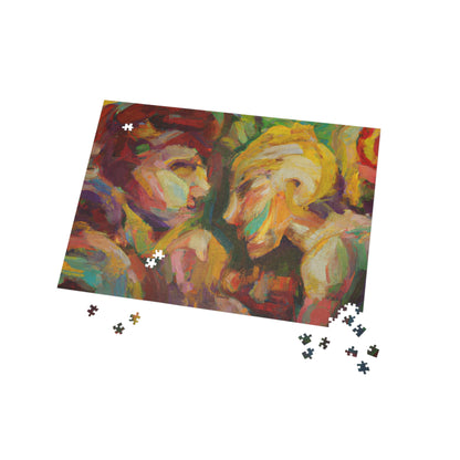 HopeStar - Gay Hope Jigsaw Puzzle