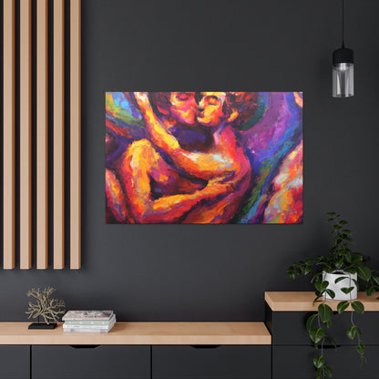 Spencer - Gay Love Canvas Art