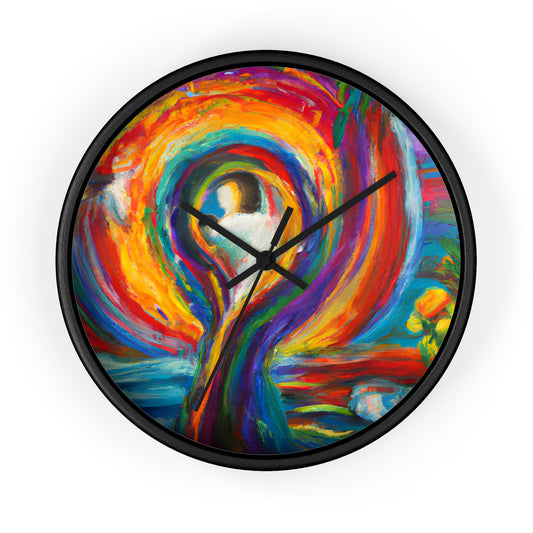 Illuminance - Gay Hope Wall Clock