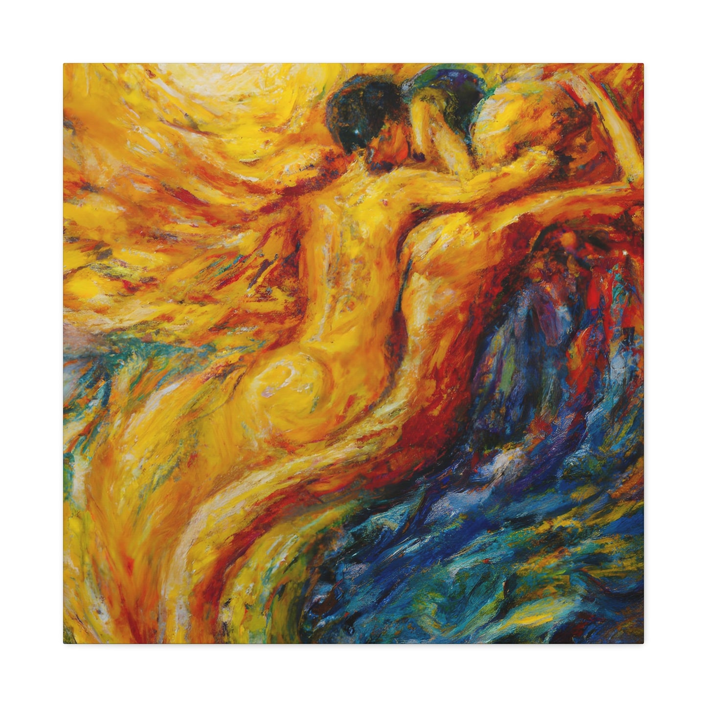 Claudelle - Gay Hope Canvas Art