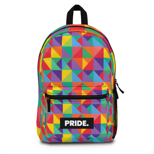 LavenderSparkle - Hustler Pride Backpack