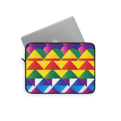MajesticMocha - LGBTQ+ Laptop Sleeve (12", 13", 15")