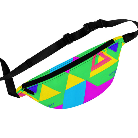 PoppyPoplock - Gay Pride Fanny Pack Belt Bag