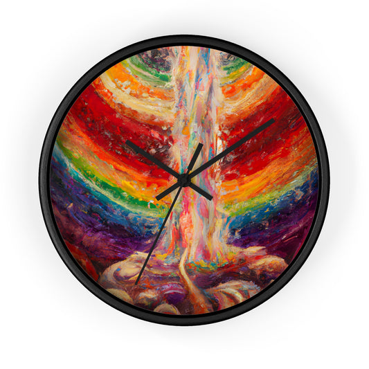 LeonardoDaVinci - Gay Hope Wall Clock