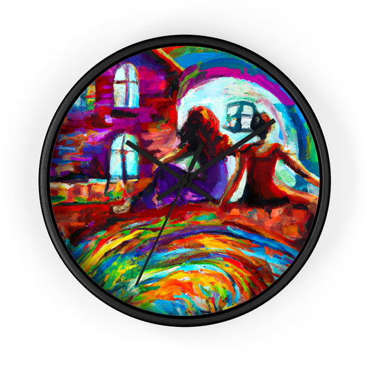 LeonardoLivio - Gay Hope Wall Clock