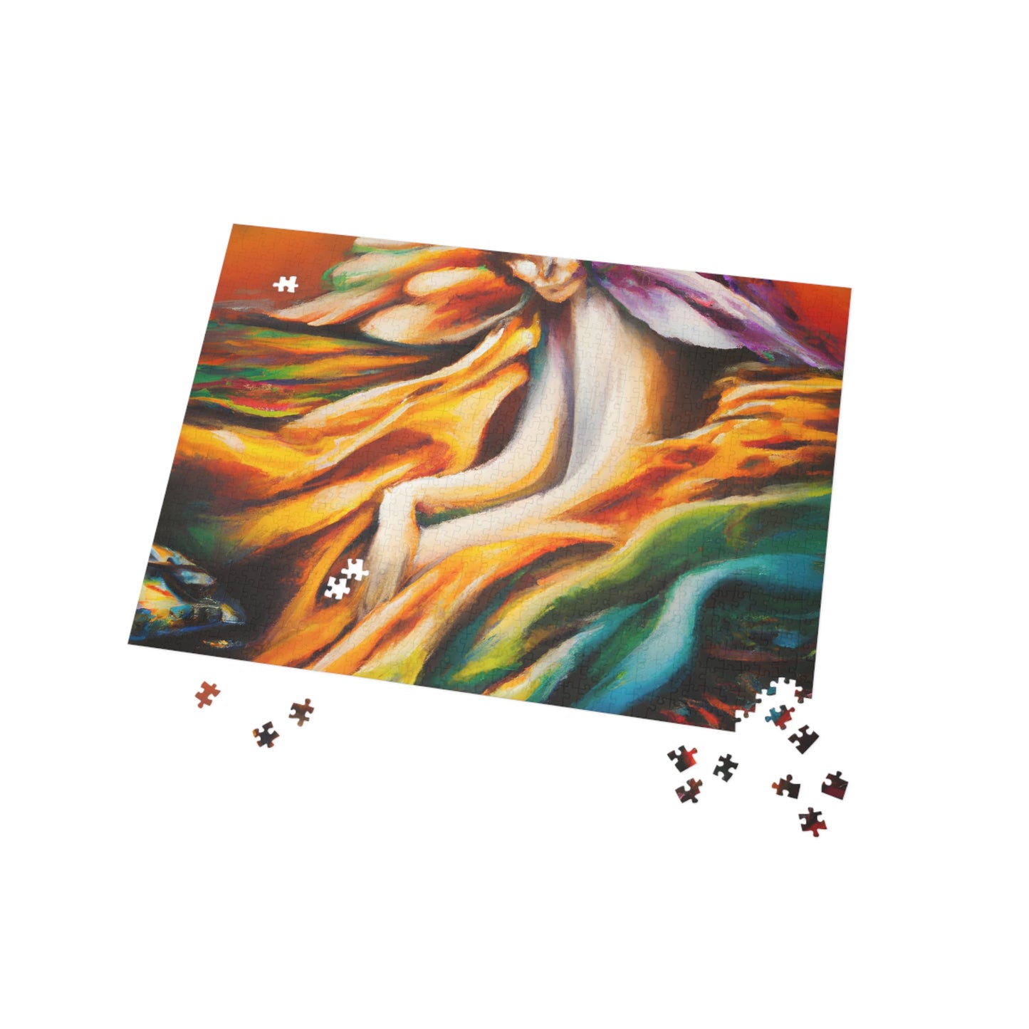 Caravaggio - Gay Hope Jigsaw Puzzle