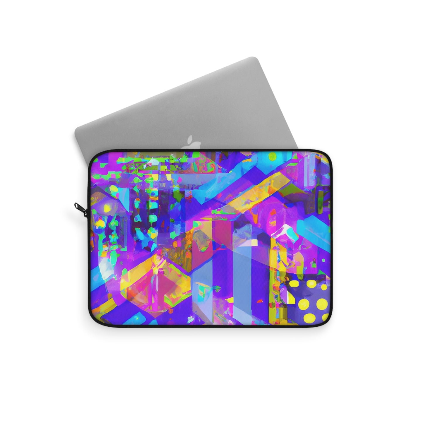 NeonMorph - LGBTQ+ Laptop Sleeve (12", 13", 15")